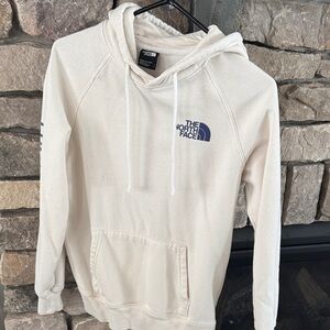 The North Face Off-White Hoodie with Logo